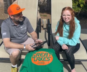 On Tour Check In - Cynthia Ricciotti