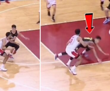 Miah Gray puts Oftana to sleep! Craziest Ankle breaker of the year!
