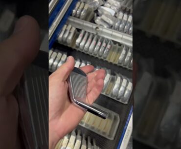 Mizuno MP-5 PROTOTYPE made for Paul Casey!