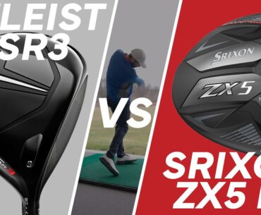 Srixon ZX5 LS VS Titleist TSR3