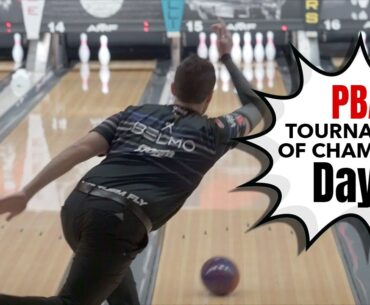 A Tense Day 2 at the PBA Tournament of Champions | Jason Belmonte