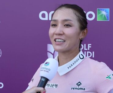 Lydia Ko fires a final round 66 (-6) to finish third in Singapore