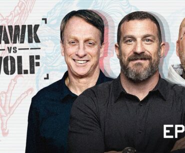 Andrew Huberman Mind Blowing Stories, Skateboarding, & Science | EP 90 | Hawk vs Wolf
