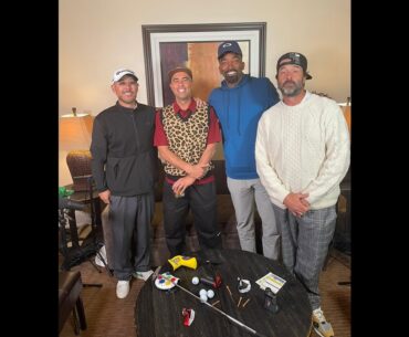 HOLE 8 w/ Eric Koston (Pro Skateboarder/Avid Golfer) + Ben Baller, J.R. Smith & Stephen Malbon
