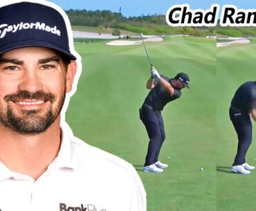 Chad Ramey チャド・レイミー 米国の男子ゴルフ スローモーションスイング!!!