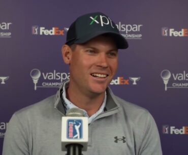 Adam Schenk Sunday Flash Interview 2023 Valspar Championship © PGA Tour
