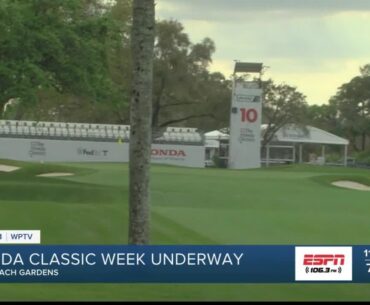 First Tee participant takes on PGA National