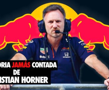 La historia JAMÁS CONTADA de Christian Horner