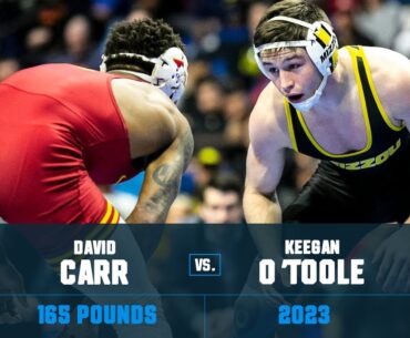 Keegan O'Toole vs. David Carr - 2023 NCAA Wrestling Championships (165 lbs)