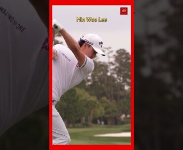 Min Woo Lee, one of the Raising Stars at the Players Champs #golf #shorts