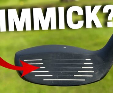 Crazy Forgiving NEW PING Gimmick/GENIUS Golf Club!?
