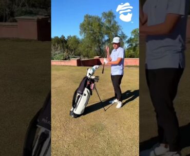Do you clean your golf clubs enough?⬆️ #caddysplash #golftips #golfaddict #golf