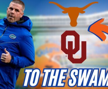Gator Football's SHOCKING Schedule Update! Two POWERHOUSES to the Swamp in 2024?!