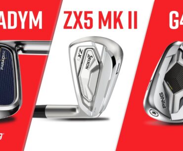 2023 GOLF IRONS | PING G430 vs CALLAWAY PARADYM vs SRIXON ZX5 MK II
