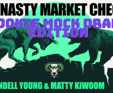 DOMiNATE YOUR ROOKiE DRAFT | RANDELL YOUNG & MATTY KiWOOM | SUPERFLEX ROOKiE MOCK EDiTiON