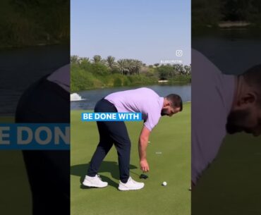 🎯 Aiming Breaking Putts ↪️↩️