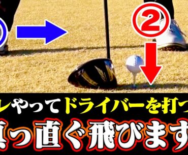 【ドライバー】両足でこの動きをするだけで曲がらない！？プロが教える本当に正しい打ち方【XXIO12シリーズ】【ゴルフレッスン】【進藤がゆく】【須藤裕太】【かえで】【ゼクシオ】