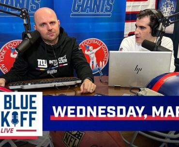 Giants Trade for Darren Waller | Big Blue Kickoff Live | New York Giants