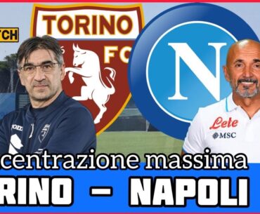🔴 #Torino #Napoli💥 #prematch ⚽