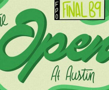 2023 The Open at Austin | FPO FINALB9 | Pierce, Gannon, Tattar, Handley | Jomez Disc Golf