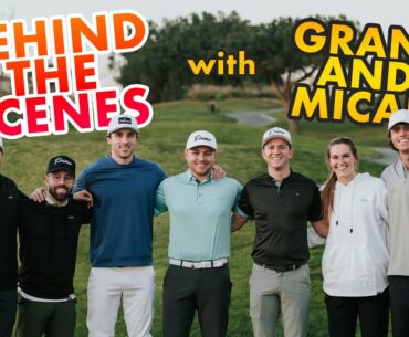 Behind the Scenes with Grant Horvat & Micah Morris