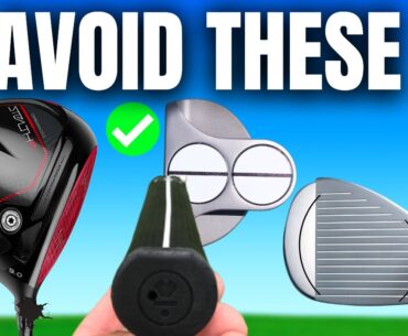 THE 5 COSTLY MISTAKES GOLFERS MAKE WHEN BUYING SECOND HAND  GOLF CLUBS...