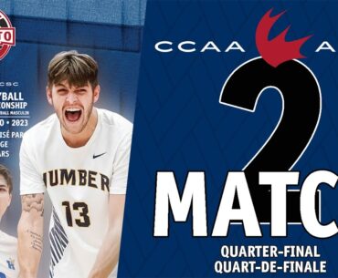 #CCAAmvb2023 Match 2 - Fanshawe vs. Briercrest