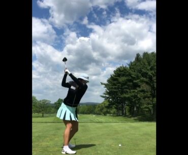 Beauty & Golf! Jin Young Ko golf swing motivation! #golfshorts , #ladiesgolf , #bestgolf #subforgolf