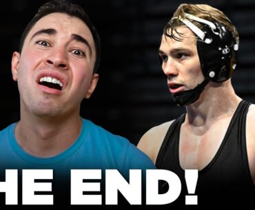 The BIGGEST Upset in NCAA Wrestling History! (Spencer Lee)