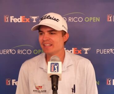 Carson Young Thursday Flash Interview 2023 Puerto Rico Open · Round 1