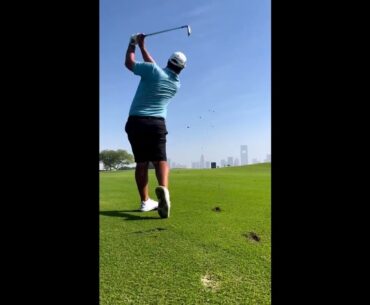 How to swing to play 64(-8)? Jaco Ahlers golf swing  Perfect shallowing! DP Tour. #bestgolf, #golf