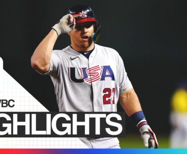 USA vs. Colombia Highlights | 2023 World Baseball Classic