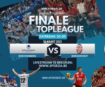 Boeckenberg vs Borgerhout GW Finale Topleague 2023