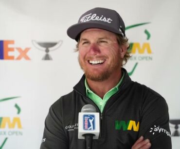 Charlie Hoffman Thursday Flash Interview 2023 WM Phoenix Open