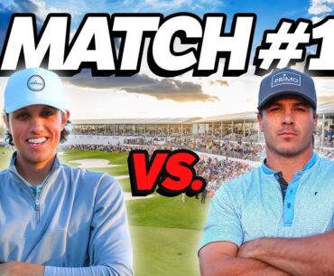 Micah Vs Grant At One Of The Hardest Courses On The PGA TOUR