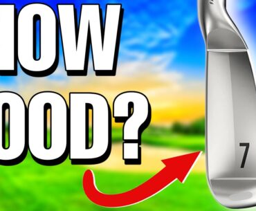 DON'T Under Estimate How GOOD These Irons Are!