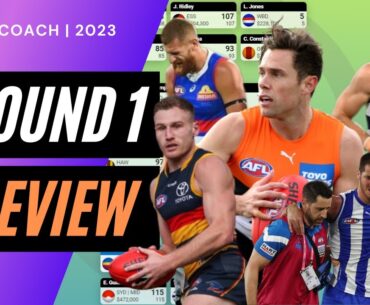99 Problems (Week 1 Review - every game covered) | AFL SuperCoach 2023