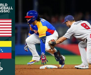 United States vs. Venezuela Game Highlights | 2023 World Baseball Classic