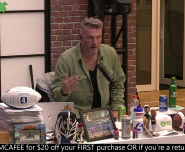 The Pat McAfee Show | Friday March 17th, 2023