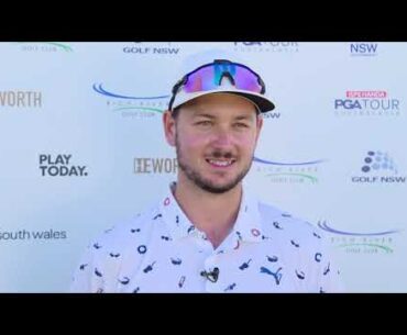 Dylan Perry Post Play Today NSW Open Day 1