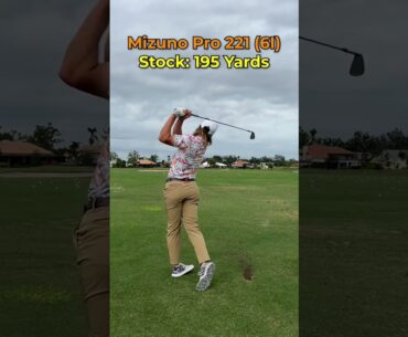 WITB + Stock Carry Yardages