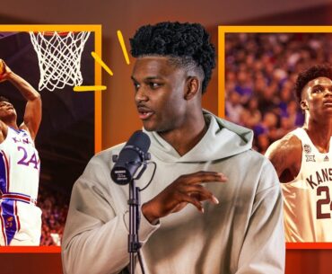 The Most Improved Player In College Basketball | Podcast Interview With Kansas Basketball’s KJ Adams