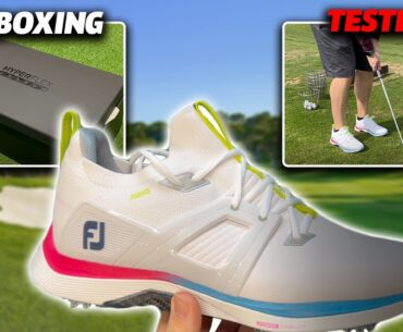 FootJoy HyperFlex Carbon Golf Shoe Review