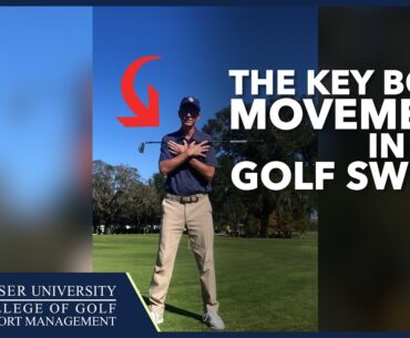 The Key Body Movement In The Golf Swing