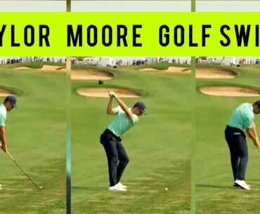Taylor Moore Golf Swing - Slowmo