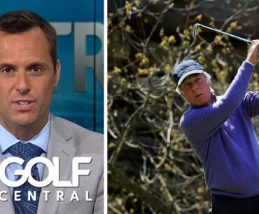 Ben Crenshaw: Distance has rendered classic courses 'obsolete' | Golf Central | Golf Channel
