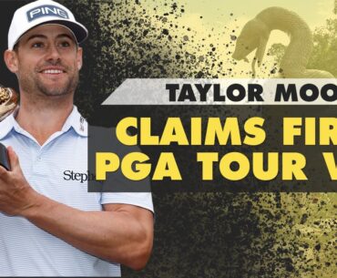 Taylor Moore OUTDUELS Jordan Spieth, Adam Schenk for First Title at the Valspar | First Cut Podcast