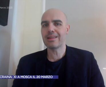 Xi a Mosca, Dario Fabbri: "Cina vuole una lunga guerra a bassa intensità. Vorrebbe intestarsi ...