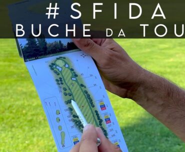 SFIDA BUCHE DA TOUR "Allunghiamo le distanze tra tee e green" - Video 752