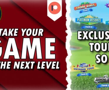 COURSE ROTATION - Exclusive Tour SO guides, Improve your WIN%, *Golf Clash Guide*